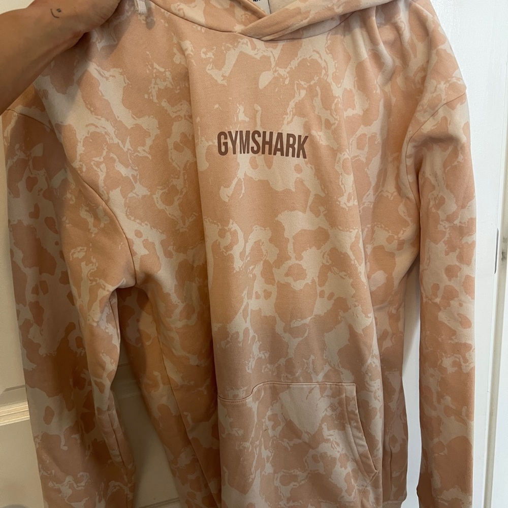 Gymshark Camouflage Hoodie